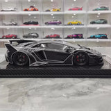 [VIP] 1:18 Lamborghini 2020 Aventador GT EVO Liberty Walk Black Model Car Resin