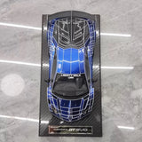 [VIP] 1:18 Lamborghini 2020 Aventador GT EVO Liberty Walk bleu voiture miniature Resin