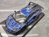 [VIP] 1:18 Lamborghini 2020 Aventador GT EVO Liberty Walk bleu voiture miniature Resin