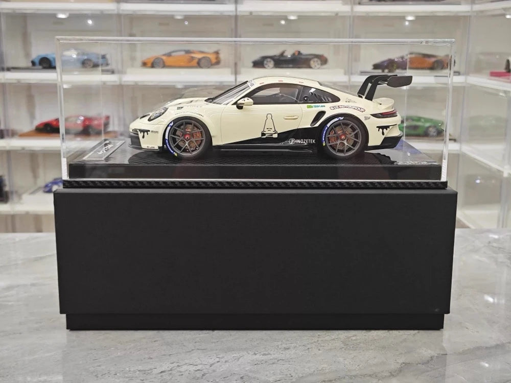 [VIP] 1:18 Porsche 2023 911 GT3 Cup 610 Racing x Inozetek Model Car Resin