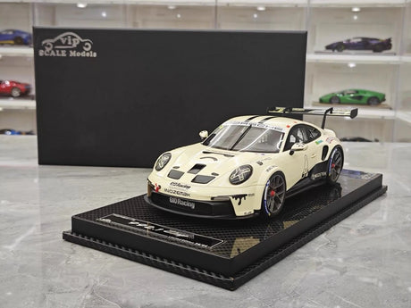 [VIP] 1:18 Porsche 2023 911 GT3 Cup 610 Racing x Inozetek Model Car Resin