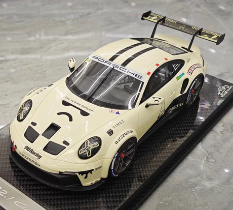 [VIP] 1:18 Porsche 2023 911 GT3 Cup 610 Racing x Inozetek Model Car Resin