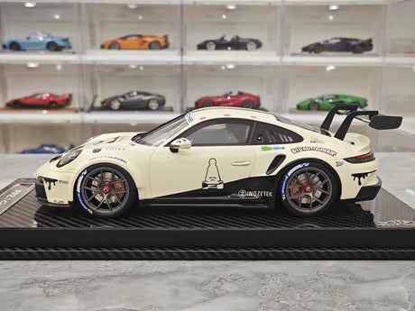 [VIP] 1:18 Porsche 2023 911 GT3 Cup 610 Racing x Inozetek Model Car Resin
