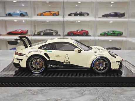 [VIP] 1:18 Porsche 2023 911 GT3 Cup 610 Racing x Inozetek Model Car Resin