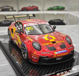 [VIP] 1:18 Porsche 2023 911 GT3 Cup #95 MyConstruct Racing Resin / Closed Body