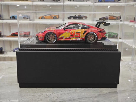 [VIP] 1:18 Porsche 2023 911 GT3 Cup #95 MyConstruct Racing Resin / Closed Body