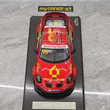 [VIP] 1:18 Porsche 2023 911 GT3 Cup #95 MyConstruct Racing Resin / Closed Body