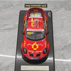 [VIP] 1:18 Porsche 2023 911 GT3 Cup #95 MyConstruct da corsa resina / Closed Body