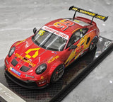 [VIP] 1:18 Porsche 2023 911 GT3 Cup #95 MyConstruct Racing Resin / Closed Body