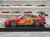 [VIP] 1:18 Porsche 2023 911 GT3 Cup #95 MyConstruct Racing Resin / Closed Body