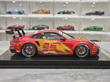 [VIP] 1:18 Porsche 2023 911 GT3 Cup #95 MyConstruct Racing Resin / Closed Body