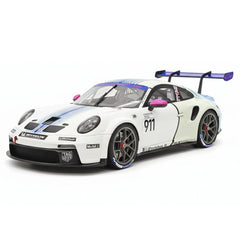 [VIP] 1:18 Porsche 2023 911 GT3 Cup Martini Heritage Concept Livery Model Car Resin
