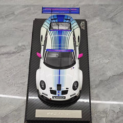 [VIP] 1:18 Porsche 2023 911 GT3 Cup Martini Heritage Concept Livery Model Car Resin