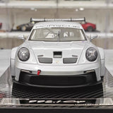 [VIP] 1:18 Porsche 2023 911 GT3 Cup Silver Model Car Resin