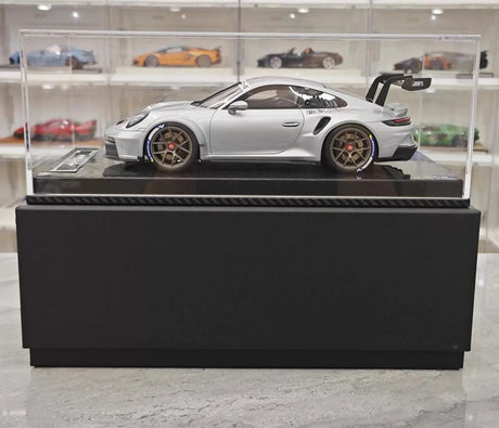 [VIP] 1:18 Porsche 2023 911 GT3 Cup Silver Model Car Resin
