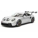[VIP] 1:18 Porsche 2023 911 GT3 Cup Silver Model Car Resin