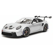 [VIP] Porsche 2023 911 GT3 Cup silver i skala 1:18 - modellbil