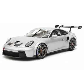 [VIP] 1:18 Porsche 2023 911 GT3 Cup Silver Model Car Resin