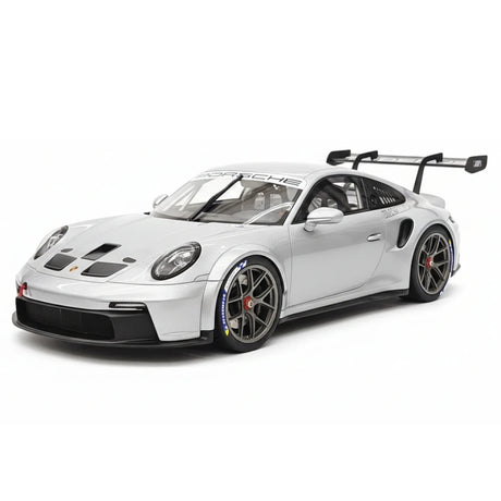 [VIP] 1:18 Porsche 2023 911 GT3 Cup Silver Model Car Resin