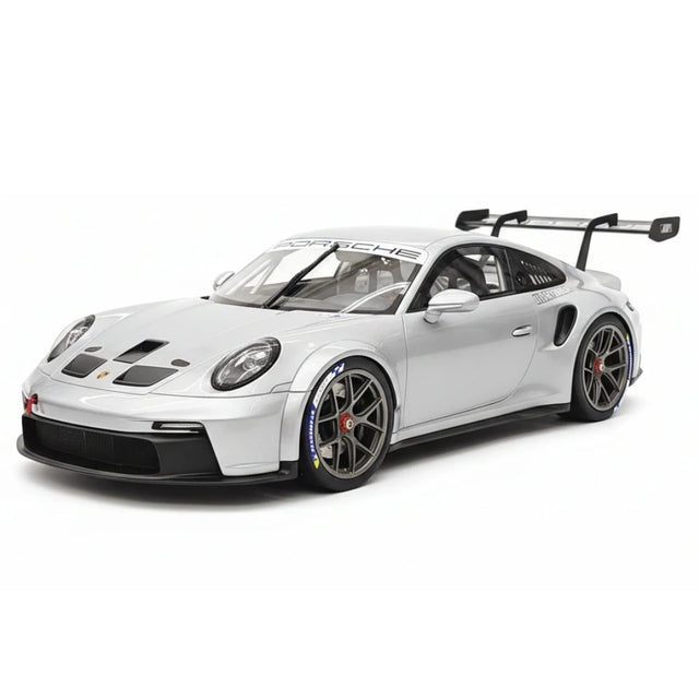[VIP] 1:18 Porsche 2023 911 GT3 Cup Silver Model Car Resin