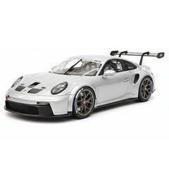 [VIP] 1:18 Porsche 2023 911 GT3 Cup Silver Model Car Resin