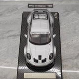 [VIP] 1:18 Porsche 2023 911 GT3 Cup Silver Model Car Resin
