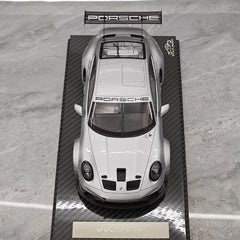 [VIP] 1:18 Porsche 2023 911 GT3 Cup Silver Model Car Resin