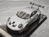 [VIP] 1:18 Porsche 2023 911 GT3 Cup Silver Model Car Resin