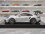 [VIP] 1:18 Porsche 2023 911 GT3 Cup Silver Model Car Resin