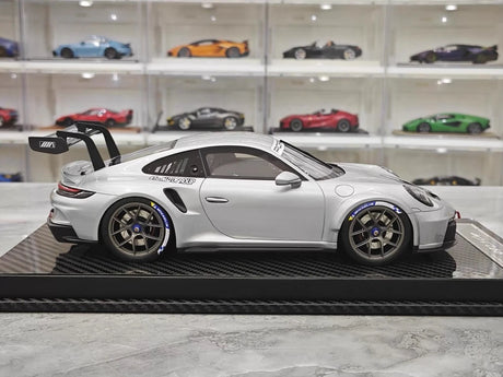 [VIP] 1:18 Porsche 2023 911 GT3 Cup Silver Model Car Resin