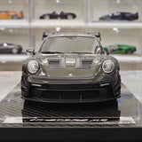 [VIP] 1:18 Porsche 2023 911 GT3 RS Manthey Racing ブラック モデルカー レジン