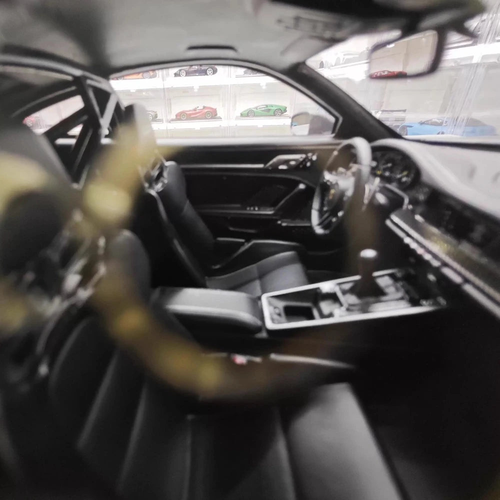 [VIP] 1:18 Porsche 2023 911 GT3 RS Manthey Racing ブラック モデルカー レジン