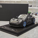 [VIP] 1:18 Porsche 2023 911 GT3 RS Manthey Racing ブラック モデルカー レジン