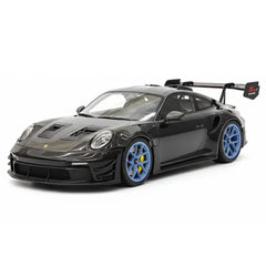 [VIP] 1:18 Porsche 2023 911 GT3 RS Manthey Racing Black Model Car Resin