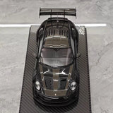 [VIP] 1:18 Porsche 2023 911 GT3 RS Manthey Racing ブラック モデルカー レジン