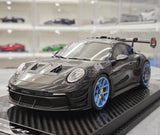 [VIP] 1:18 Porsche 2023 911 GT3 RS Manthey Racing ブラック モデルカー レジン