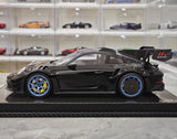 [VIP] 1:18 Porsche 2023 911 GT3 RS Manthey Racing ブラック モデルカー レジン