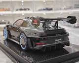 [VIP] 1:18 Porsche 2023 911 GT3 RS Manthey Racing ブラック モデルカー レジン