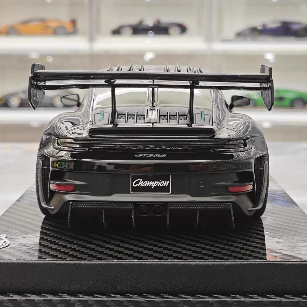 [VIP] 1:18 Porsche 2023 911 GT3 RS Manthey Racing ブラック モデルカー レジン