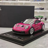 [VIP] 1:18 Porsche 2023 911 GT3 RS Manthey Racing Pink pienoismalli Hartsi