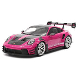 [VIP] 1:18 Porsche 2023 911 GT3 RS Manthey Racing Pink pienoismalli Hartsi