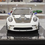 [VIP] 1:18 Porsche 2023 911 GT3 RS Manthey Racing wit modelauto Hars