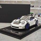 [VIP] 1:18 Porsche 2023 911 GT3 RS Manthey Racing wit modelauto Hars