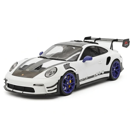 [VIP] 1:18 Porsche 2023 911 GT3 RS Manthey Racing White Model Car Resin