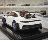 [VIP] 1:18 Porsche 2023 911 GT3 RS Manthey Racing wit modelauto Hars