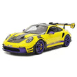 [VIP] 1:18 Porsche 2023 911 GT3 RS Manthey Racing Yellow Model Car Resin