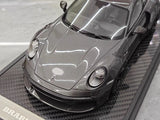[VIP] 1:18 Porsche 2024 911 Turbo S Brabus Rocket 900R Deep Gray Model Car Resin