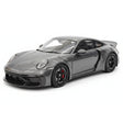 [VIP] 1:18 Porsche 2024 911 Turbo S Brabus Rocket 900R Deep Gray Model Car Resin