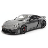 [VIP] 1:18 Porsche 2024 911 Turbo S Brabus Rocket 900R Deep Gray Model Car Resin