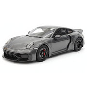 [VIP] 1:18 Porsche 2024 911 Turbo S Brabus Rocket 900R Deep Gray Model Car
